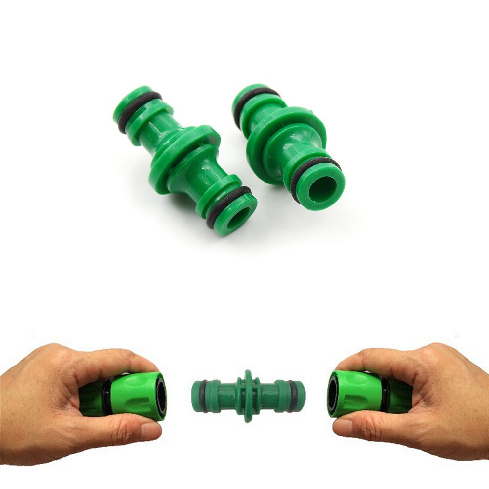 Conector de manguera de agua 1/2, conectores rápidos, herramienta de unión de grifo de jardín, 5 uds.