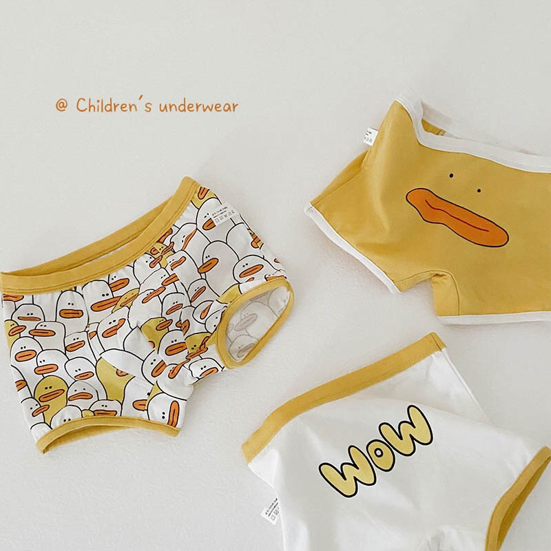 2022 roupa interior do bebê dos desenhos animados meninas roupa interior