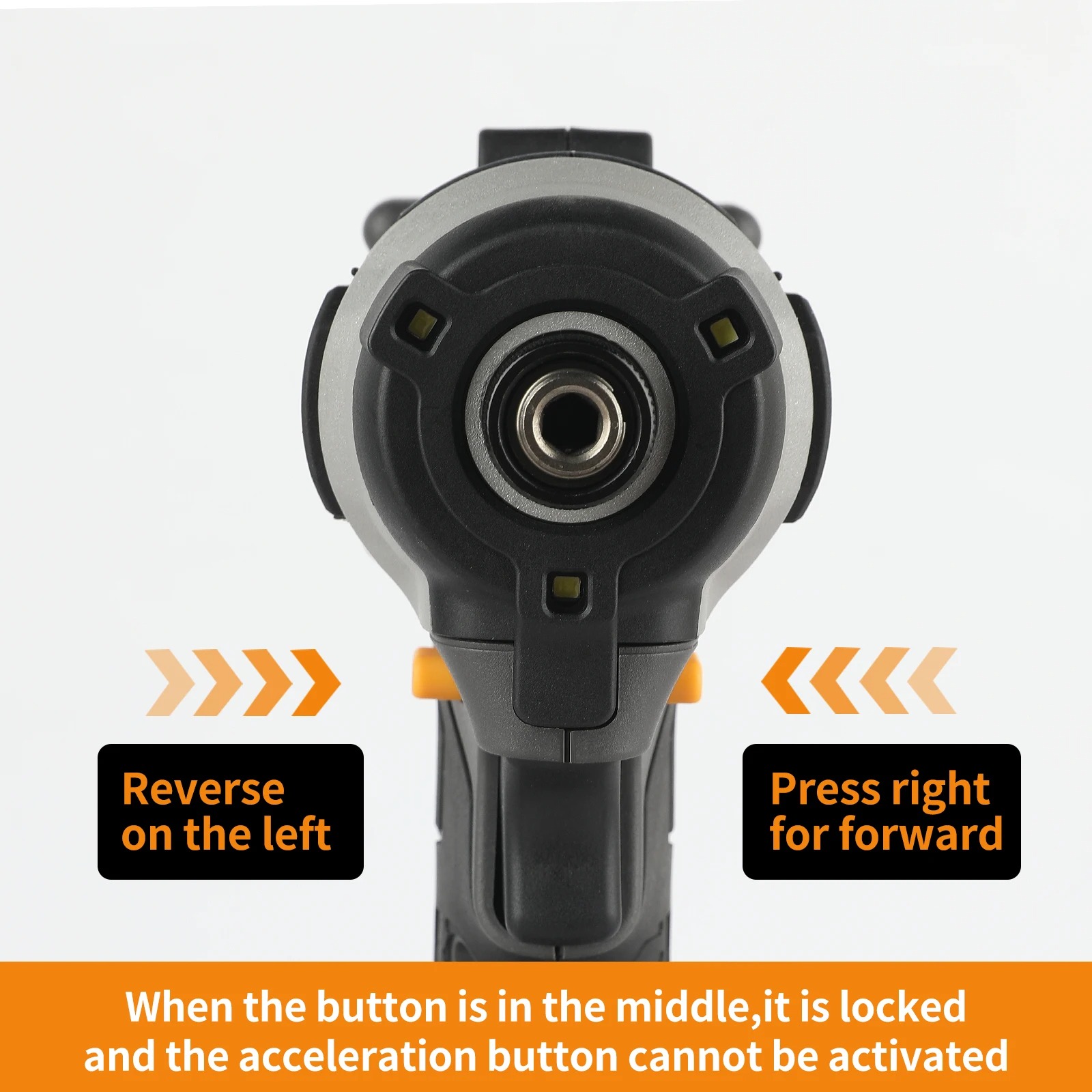 DEWALT DCF85M 20V Max XR Brushless Electric Screwdriver 205Nm Torque 0-3250RPM 13mm Keyless Chuck Variable Speed Power Tool