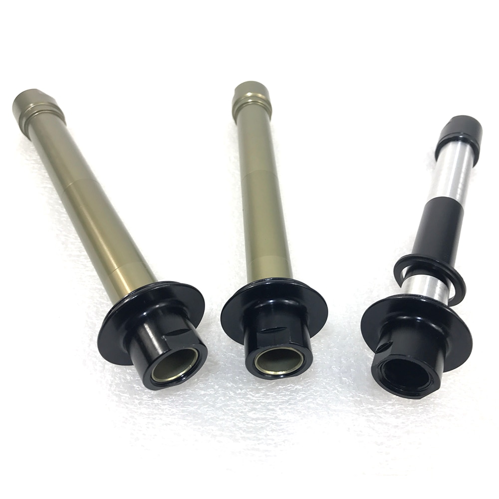 Axe pour Novatec Boost moyeu arrière D792SB-B12 D712SB-B12 axe transversal 12mm x 148mm, kit de conversion d'arbre central en alliage d'aluminium, pièce de vélo