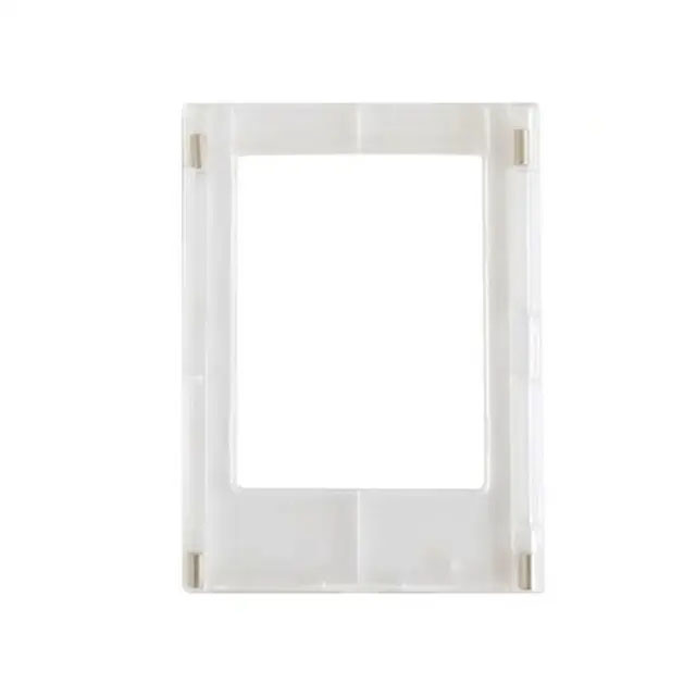 Magnet-Fotorahmen, 7,6 cm, für Fujifilm Instax Mini, Film, Fotopapierrahmen für Fujifilm Mini 12/11/9/Evo Kamera, Film-Farbrahmen: Beige