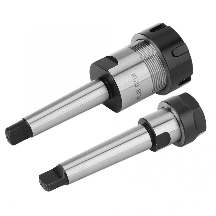 Porte-Outils Mandrin à Pince ER32 - Cône Morse MTA2 Pour Fraiseuse CNC Et Tour, Acier Rapide, Précision Maximale