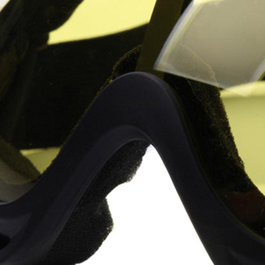 Narty terenowe gogle maska snowboardowa zima skuter motocross okulary łyżwiarstwo sport wiatroszczelne pyłoszczelne okulary robić jazdy