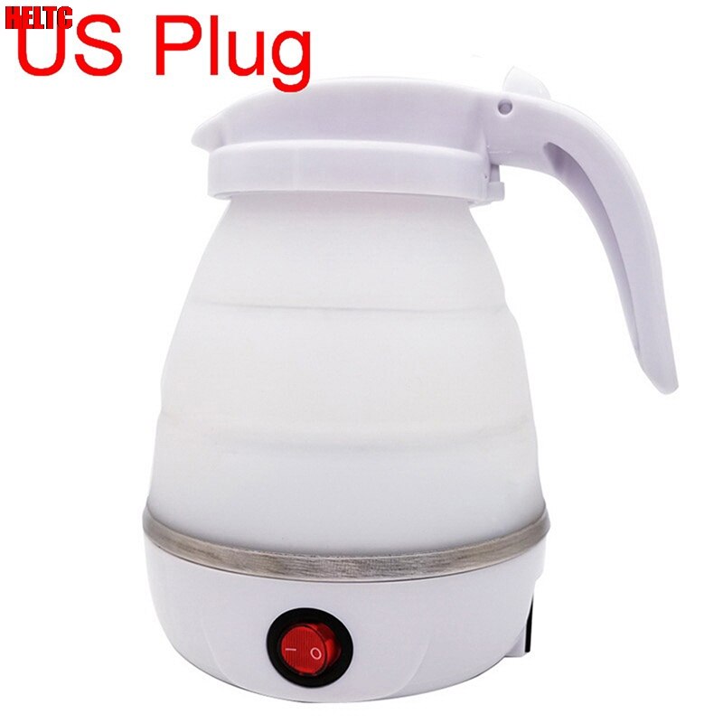 Opvouwbare Waterkoker Mini Draagbare Inklapbare Travel Siliconen Water Boiler: 5