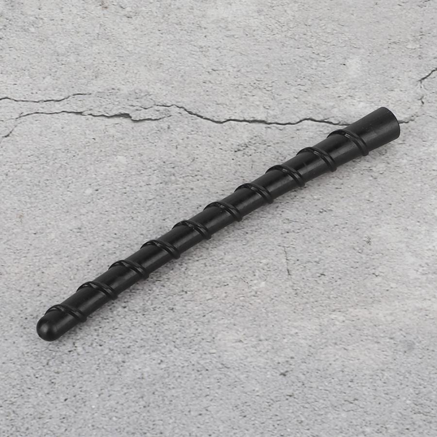 Universal 18cm / 7.1in Car Black FM Radio AM Helical Antenna Aerial Rod Mast Fit for Hyundai for KIA Rio 2 Car Radio Antenna