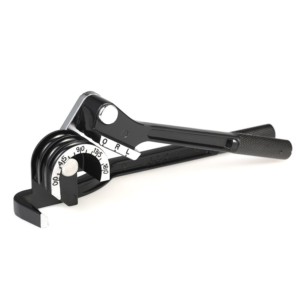 3-in-1 180 Degree Heavy Duty Tubing Bender Bends Tube Bender 1/4 5/16 and 3/8 Aluminum Alloy Tubing Bender Brake Fuel Line