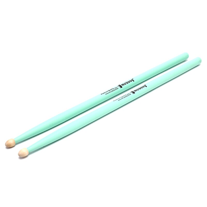 palillos de tambor de madera de arce 5A 7A antideslizantes baquetas de tambor electrónico 1 par: 7GN
