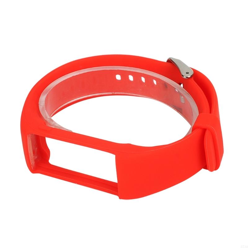 573A Durable Soft Silicone Strap Strap Wnist Wnel para muñeca A360 A370 para WA
