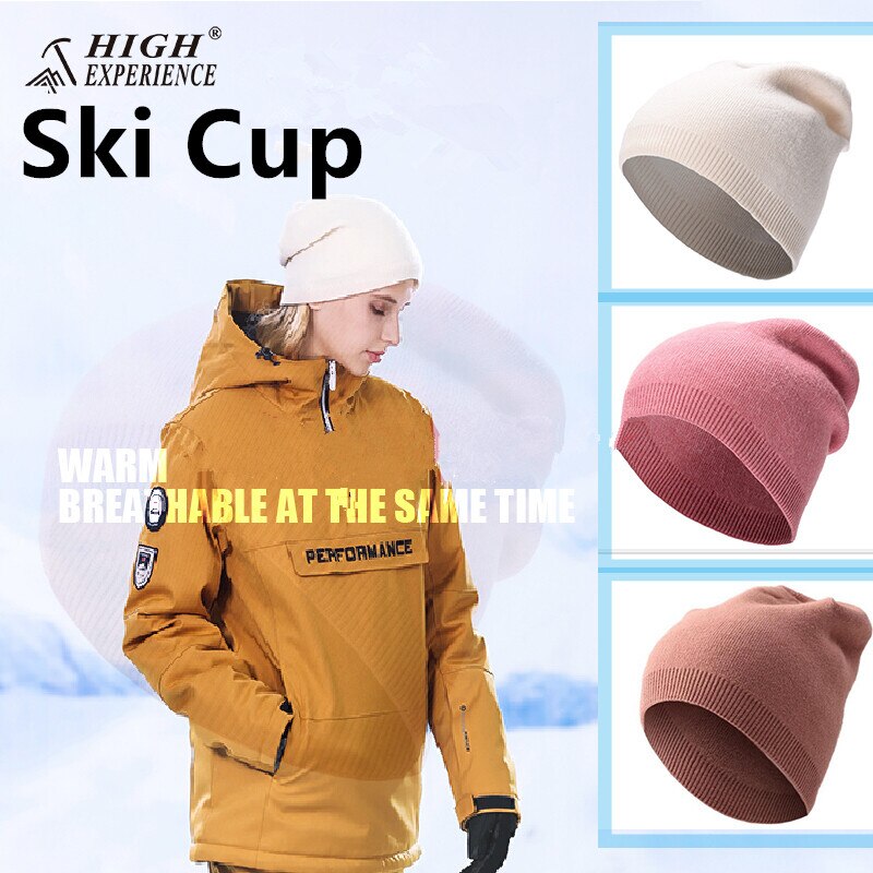 Gorro de esquí de invierno Snowboard Cap hombres gorro de esquí y Snowboard gorra de esquí de deporte al aire libre mujeres gorro de Snowboard para hombres Cachemira térmica