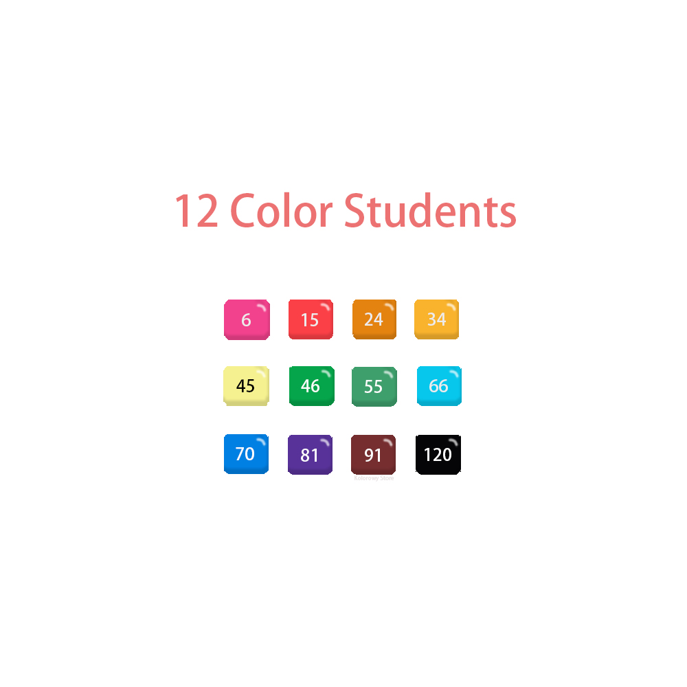 Marqueurs en feutre d'alcool 30/40/60/80 couleurs, stylos à double pointe, fournitures scolaires d'art permanentes pour artistes, marqueurs de croquis Manga, pour étudiant: Bleu marine