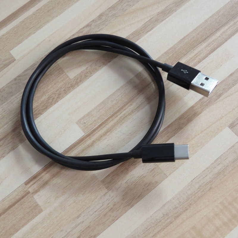 1meter 3ft Reversible double sided usb type c data charge cable