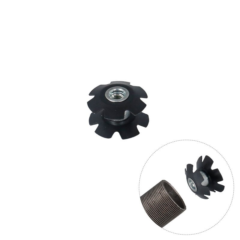 1/2 stuks/partij fiets voorvork montage kern mtb bevestigingsbouten stermoeren voor 1-1/8 " 28.6mm stuurbuis draadloze vork