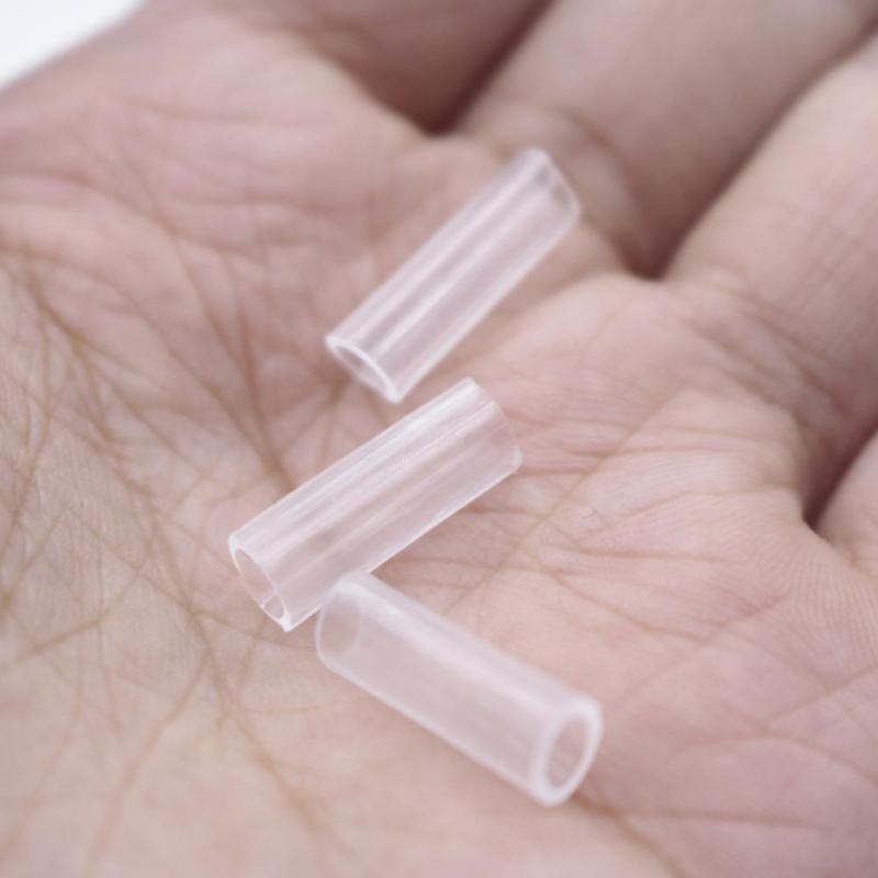 15 stk /50 stk natfiskeri selvlysende flyder fluorescerende lys sticks glød stick fisk tilbehør fiskegrej værktøj 4.5 x 37/3 x 25mm