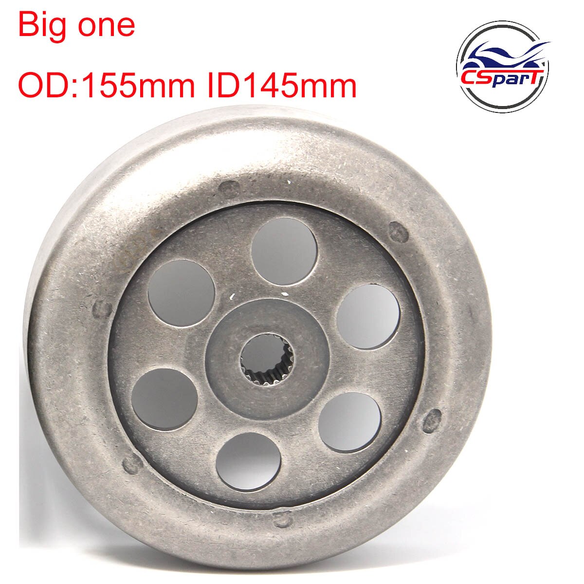 144mm 16t cvt koblingsklokke 250 257 260 169mm 170mm linhai buyang xinyue  yp250 vog 250 jonway sunl dune atv buggy scooter dele: Hvid