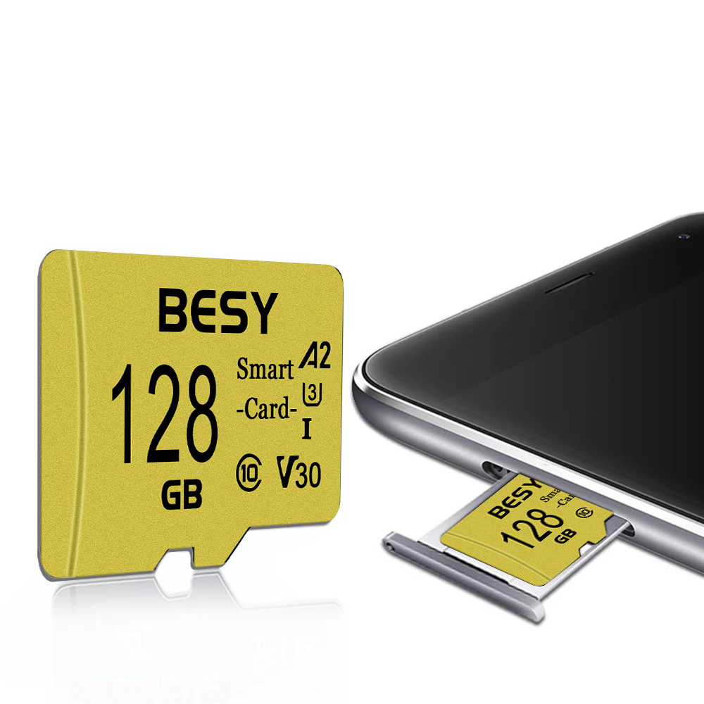 32GB/64GB/128GB/256GB Micro Memory SD TF Card UHS-I High Speed Card for Smartphone, Tablet, Action Camera