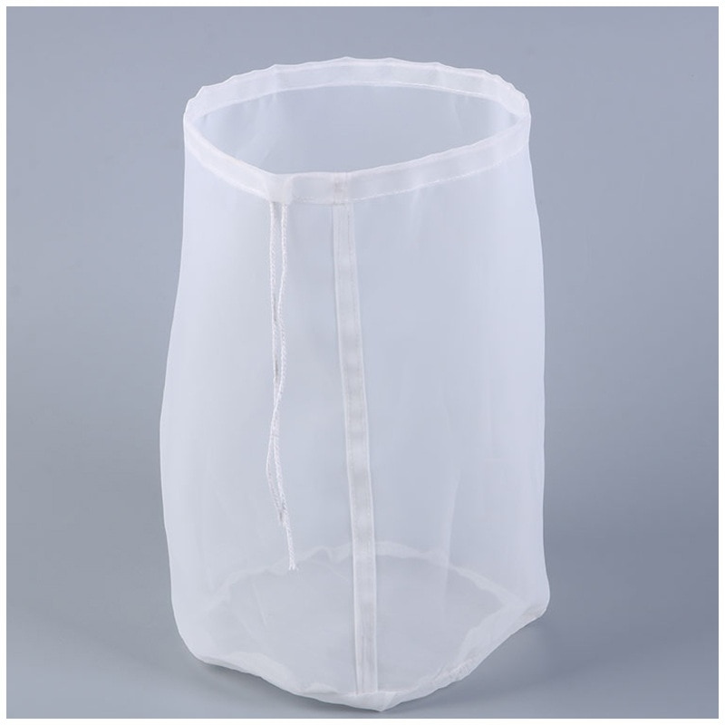 100/200 Mesh Brouwen Zeef Zak Food Grade Moer Melk Wijn Bier Zeef Emmer Soja Sap Plantaardige Vulling Koffie Aquarium Filter