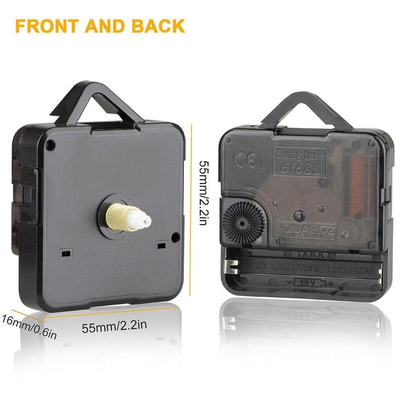 1 stuk kwarts wandklok bewegingsmechanisme spindel goud kit set benodigdheden wijzers diy gereedschap  p1 j 0