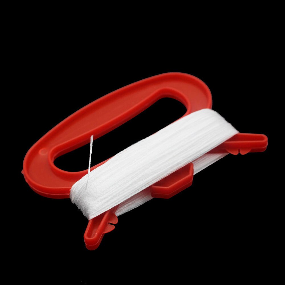 100m Outdoor Sports Flying Kite Line String with D Shape Winder Board Tool Kit For Children Kids Stunt Kite