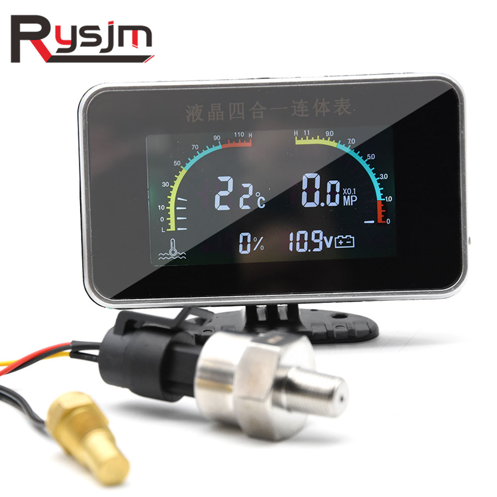 Voltímetro Digital 12v-24v Coche Motocicleta Led Dc Display