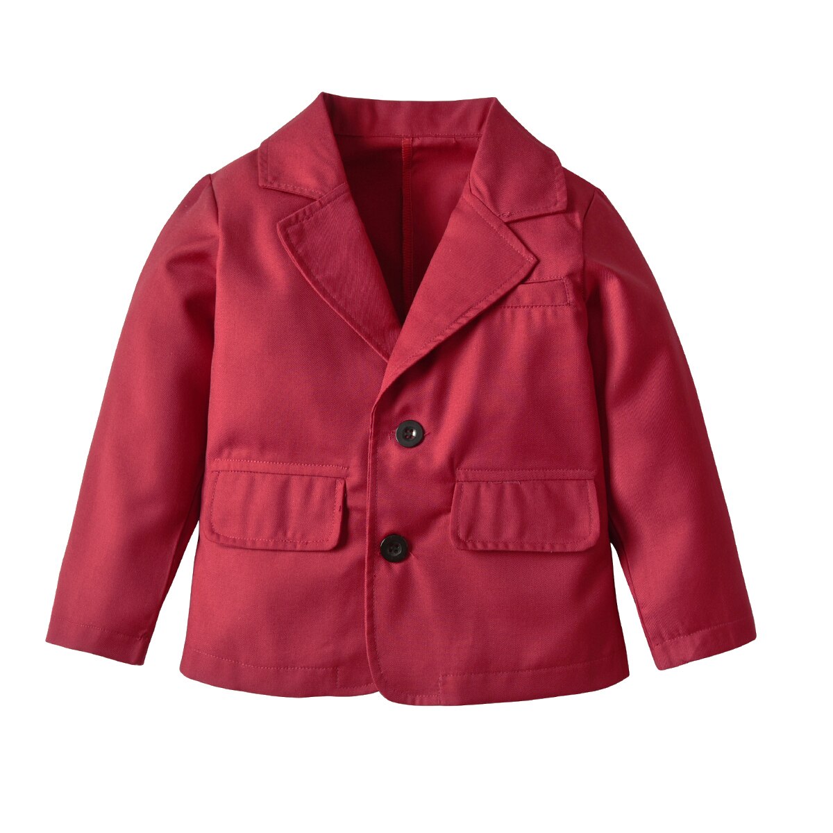 Traje De Boda Para Niños, Chaqueta De Boda, Pantalón, Chaleco De Tres Piezas, Estampado Floral, Conjunto De Blazer Para Niños, Vestido De Fiesta Formal, Negro