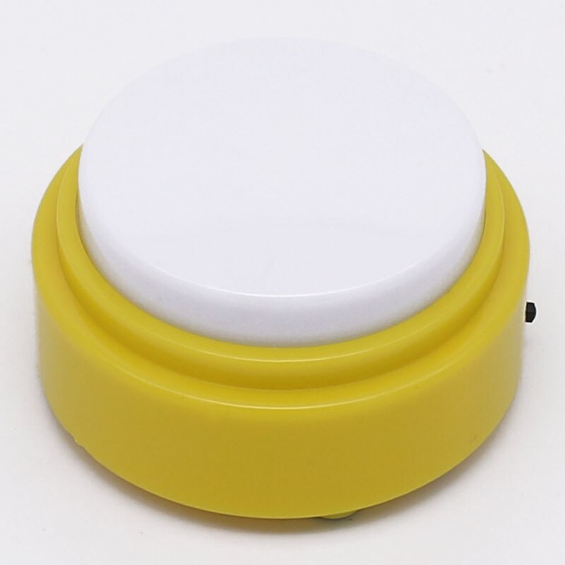 30s Voice Recording for Kids Message Interactive Sound Button, various availale Full Stock M7: Yellow