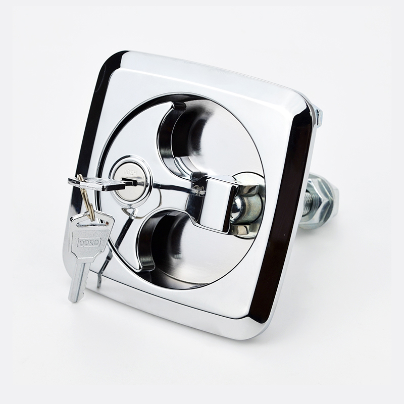 Caravan accessories RV Yacht Door Lock Accessories Toolbox / T-toolbox Lock Panel Door Locks Zinc alloy lock