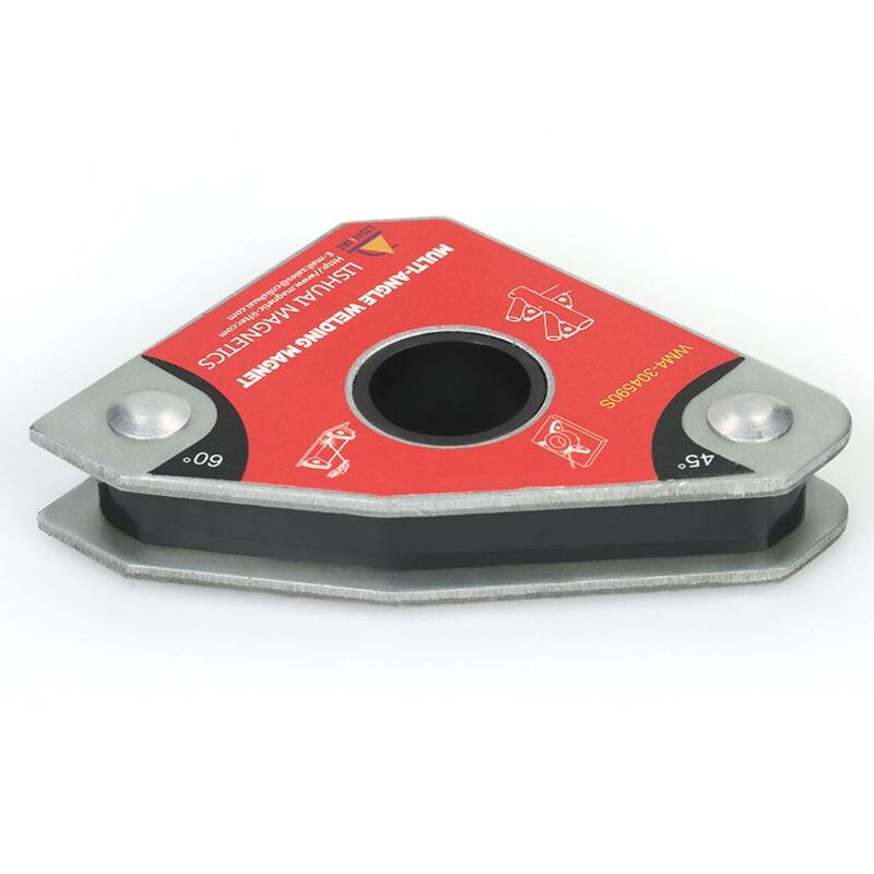 2pcs Multi-angle Mini Welding Magnets Neodymium Clamp Holder Never Degaussing Lifting Welding Positioner 30 60 45 90 degrees