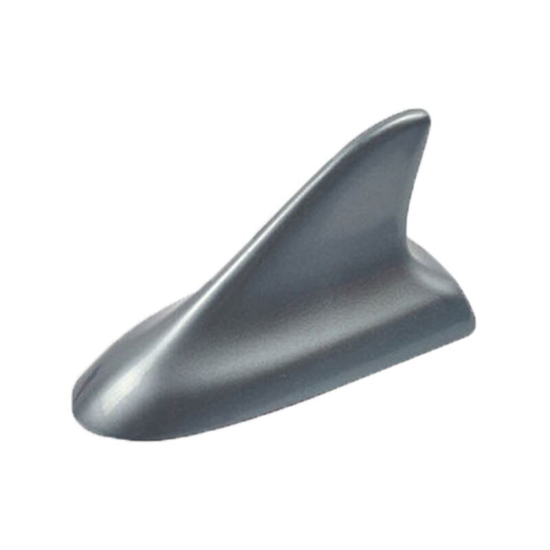 Hai Flosse Dekoration Antenne Auto Antenne Dach Zubehör Weiß verrotten Silber Schwarz Q9QD: GY