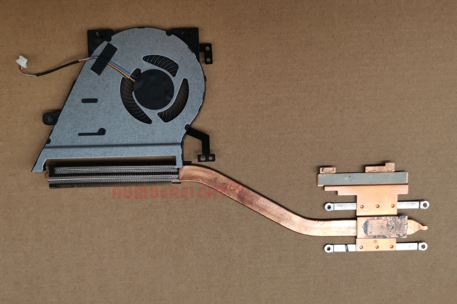 CPU Cooler Fan Heatink For Asus X513 X513EA X513FF X513EP X513Eq BAPA0806R5HY002 13NB0RA0P01011 Vivobook F513Ea S15 S531F S532FL