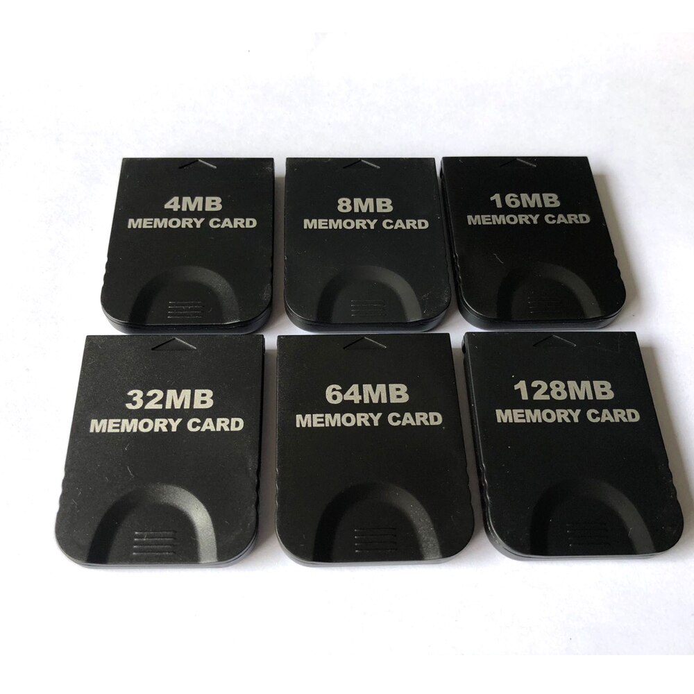 4 mb 8 mb 16 mb 32 mb 64 mb 128 mb cartão de memória para o jogo-cubo para n g c