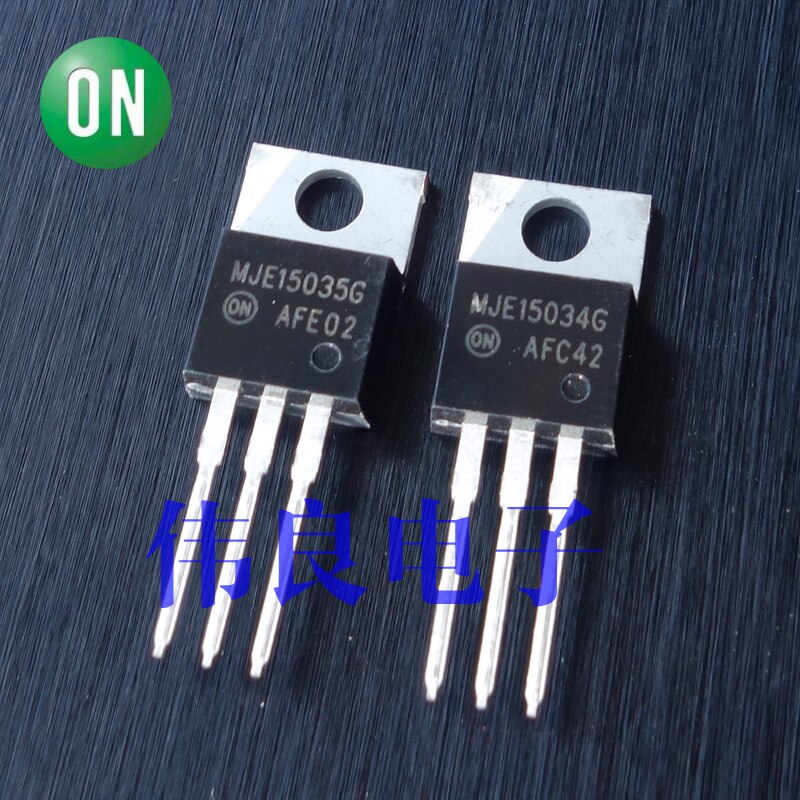 An Meisen (ON) promotes the tube king MJE15034 MJE15035