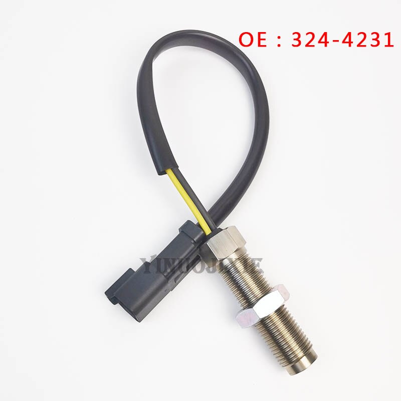 324-4231 excavator accessories for CAT320B C speed sensor speed sensor plug OE: 324-4231 3244231