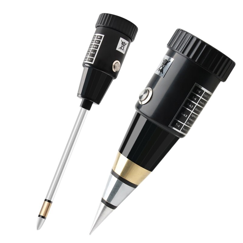 Bodem Ph Meter Tester Bodemvochtigheidssensor Bodem Test Kit Voor Plant Care Tuin Gazon Boerderij Wijngaarden Boomgaarden Veld