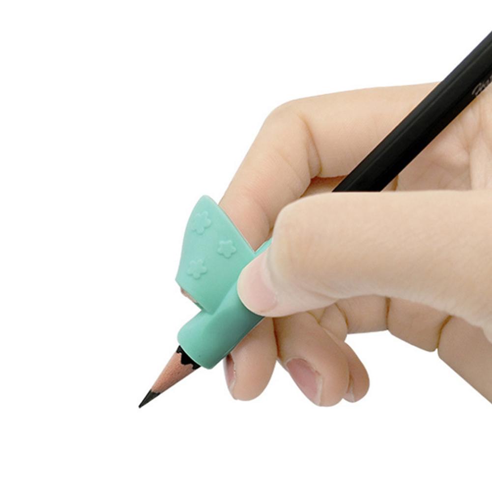 Silicone Pencil Grips for Kids Handwriting Posture Correction Training Writing for Toddlers Kids Preschoolers Students Pen Grip