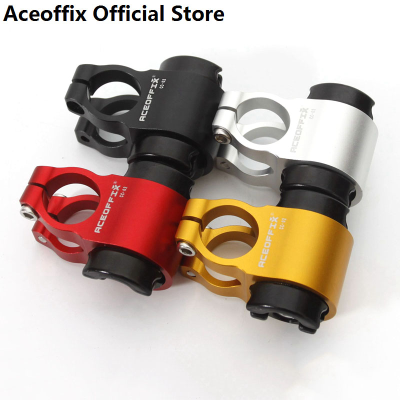 Attache De Selle Pentaclip Aceoffix Pour Brompton – Alliage Alu – Multicolore – NEUF