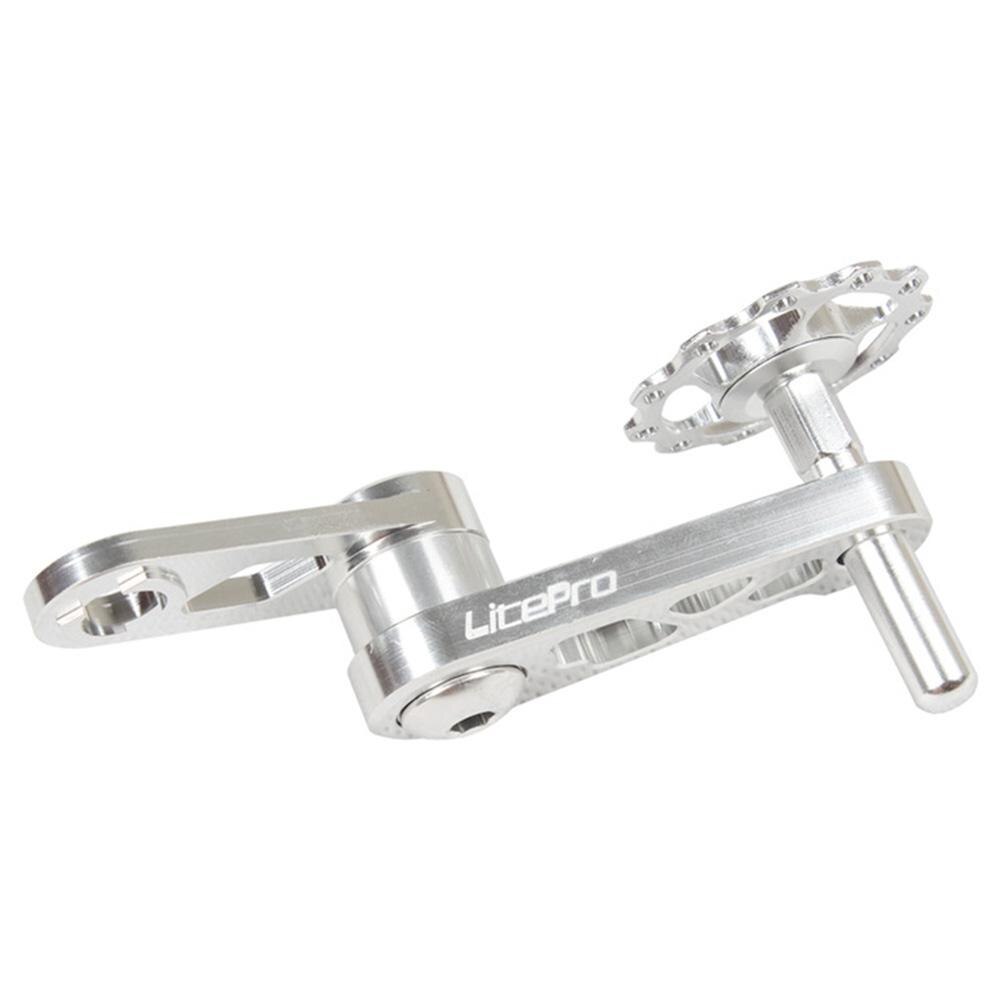Litepro Falten Fahrrad Kettenblatt Schlüssel Schaltwerk Kette Umlenkrolle für Oval Zahn Platte Rad Kette Xipper Fahrrad Teile