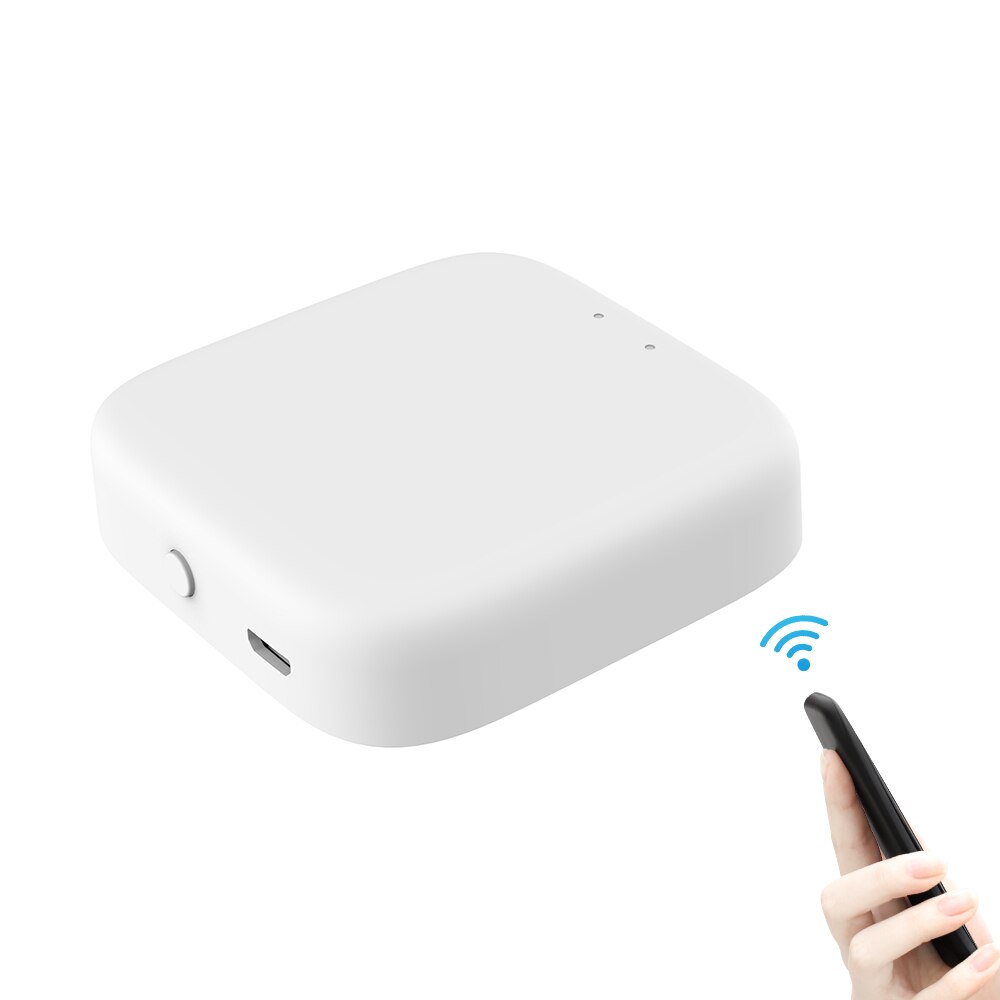 Tuya WiFi Smart Thermostat Programmable Temperature Controller for Water Floor Heating APP Voice Control Gateway Intelligent: Gateway