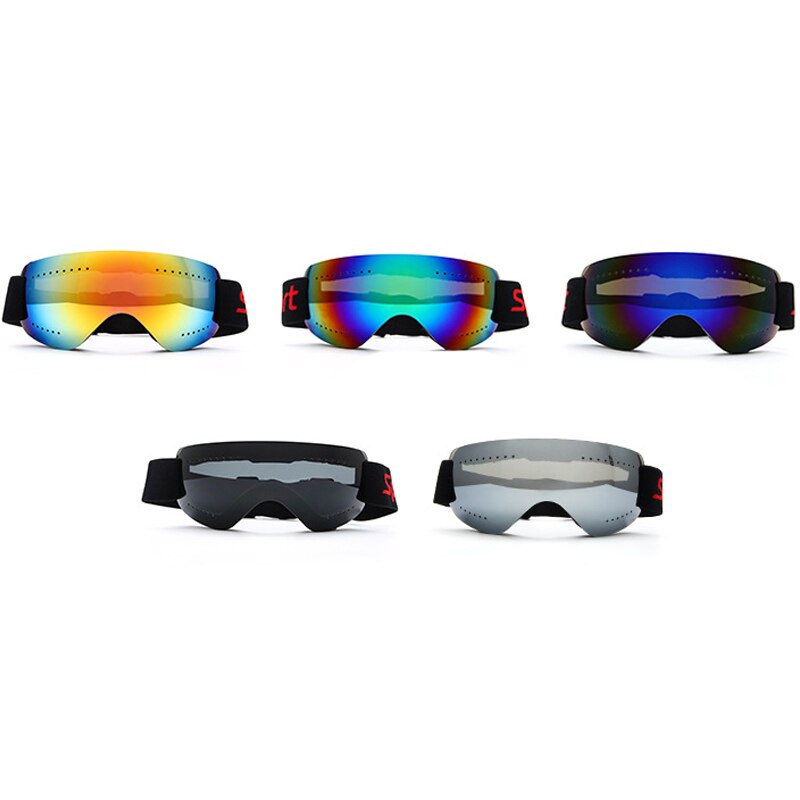 Snowboard Goggles Uv-bescherming Snowboard Skate Ski Brillen Glazen Masker Winddicht Outdoor Fietsen Winter Sport Skiën Goggles