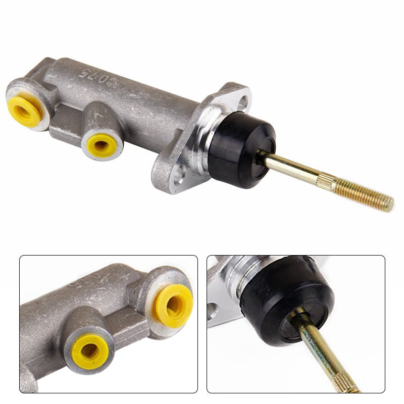 Car Brake Clutch Master Cylinder 0.75 Bore Remote for Hydraulic Hydro Handbrake