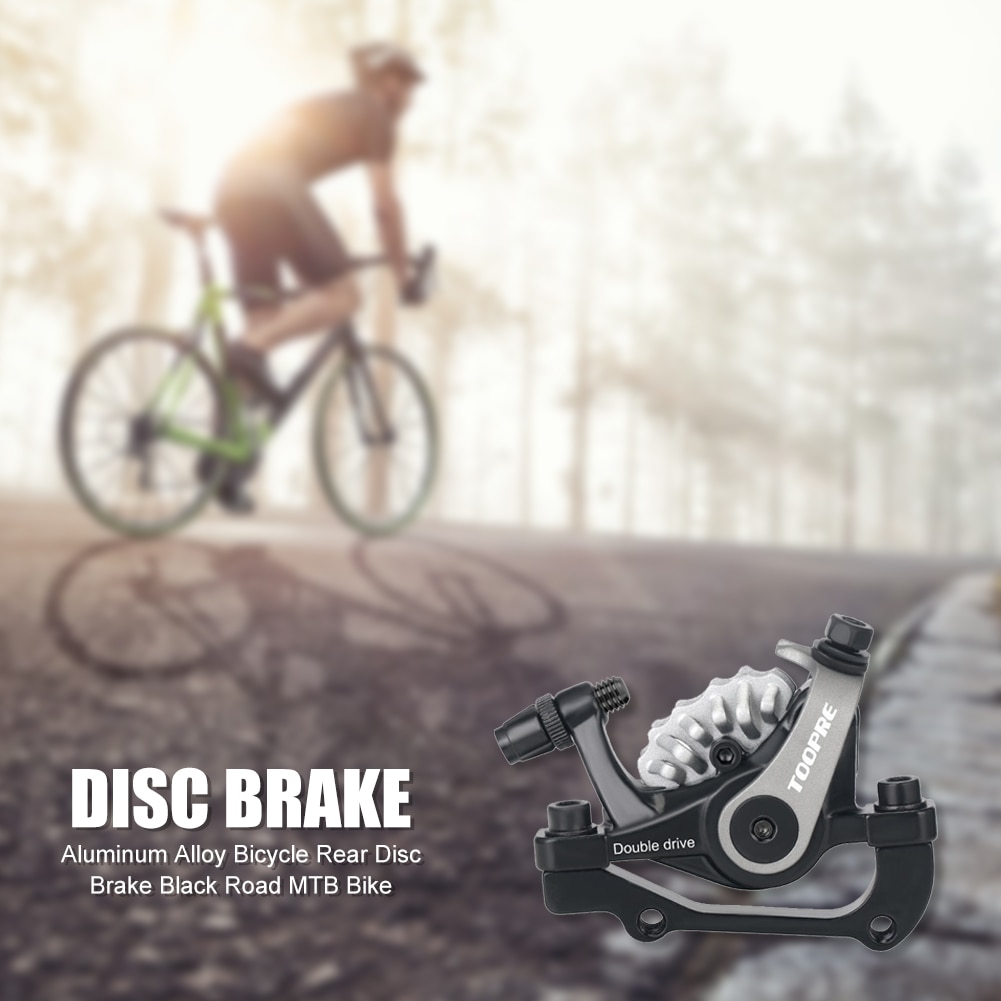 ​Dual Piston Bike Disc Brake Calipers Front Rear Bicycle Disc Brake Pads Outdoor Mountain bike disc brake E-BIKE disc brake