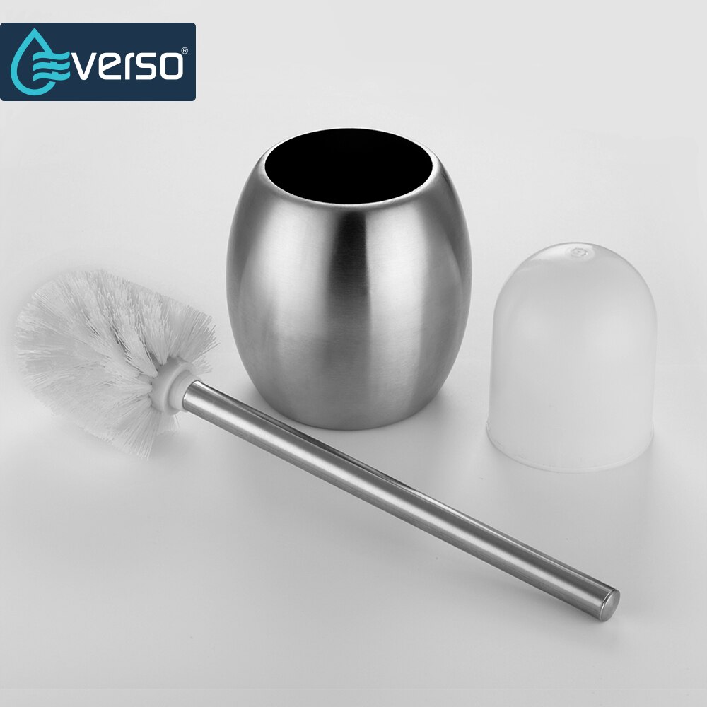 3 In 1 Set Wc Borstel Draagbare Toiletborstelhouder Scrubber Gebogen Schone Kant Buigen Handvat Hoek Borstel