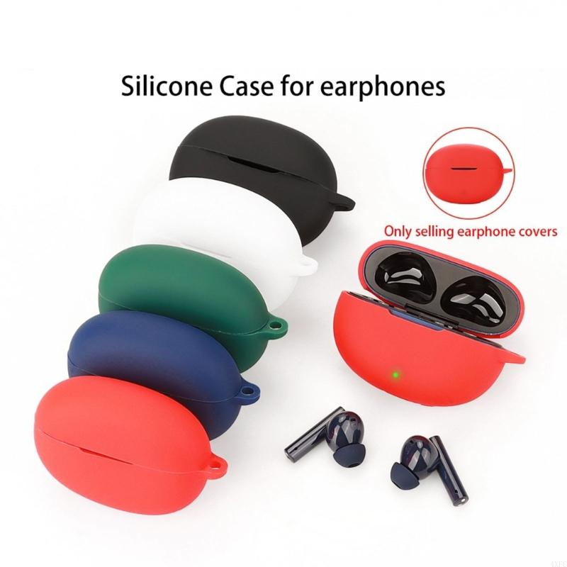 Funda protectora para Realme Buds Air 6 Pro/Air 6, estuche de almacenamiento de silicona, fundas para auriculares
