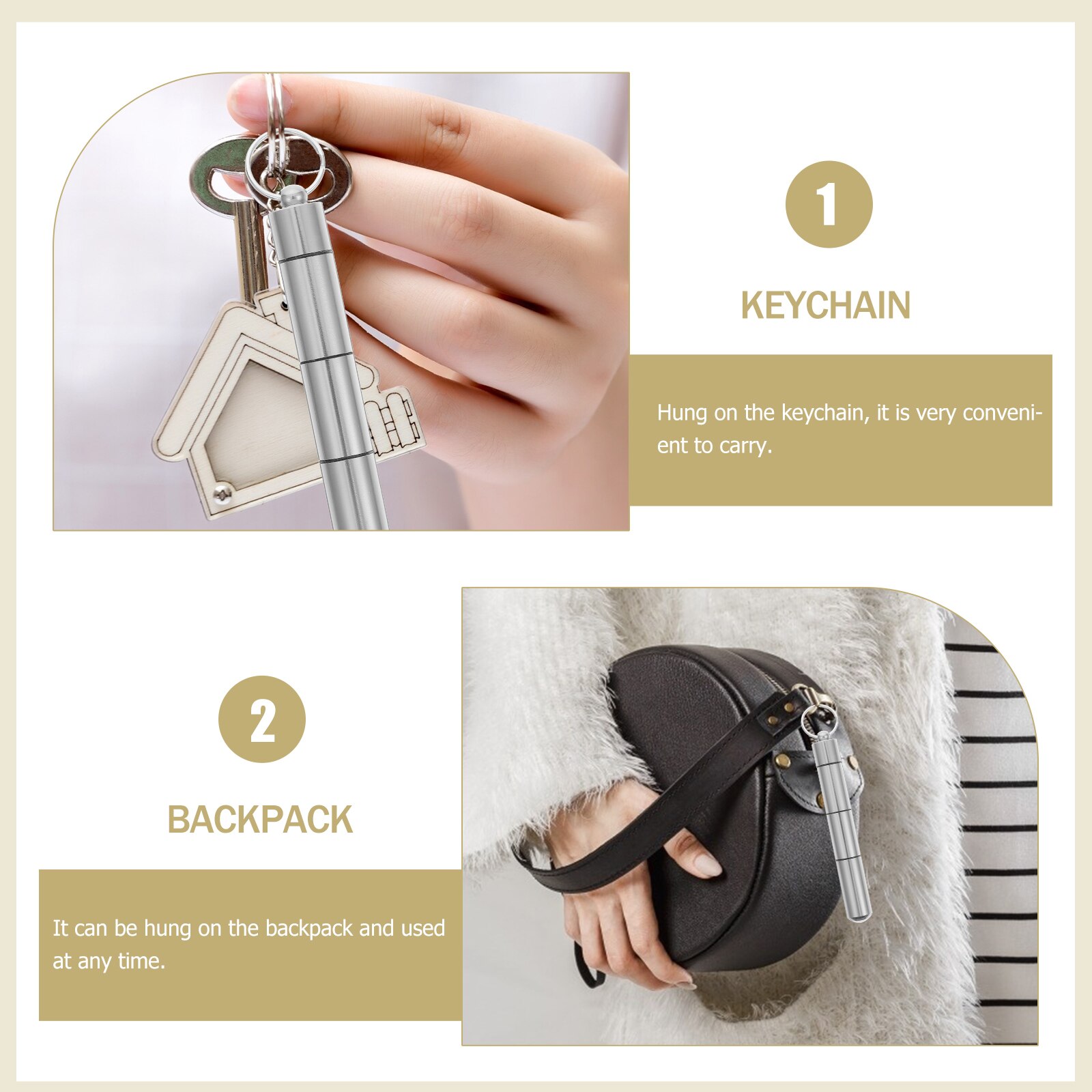 12pcs/2 Sets Ear Picking Spoon Tools Earwax Removal Tools Portable Ear Cleaning Tools