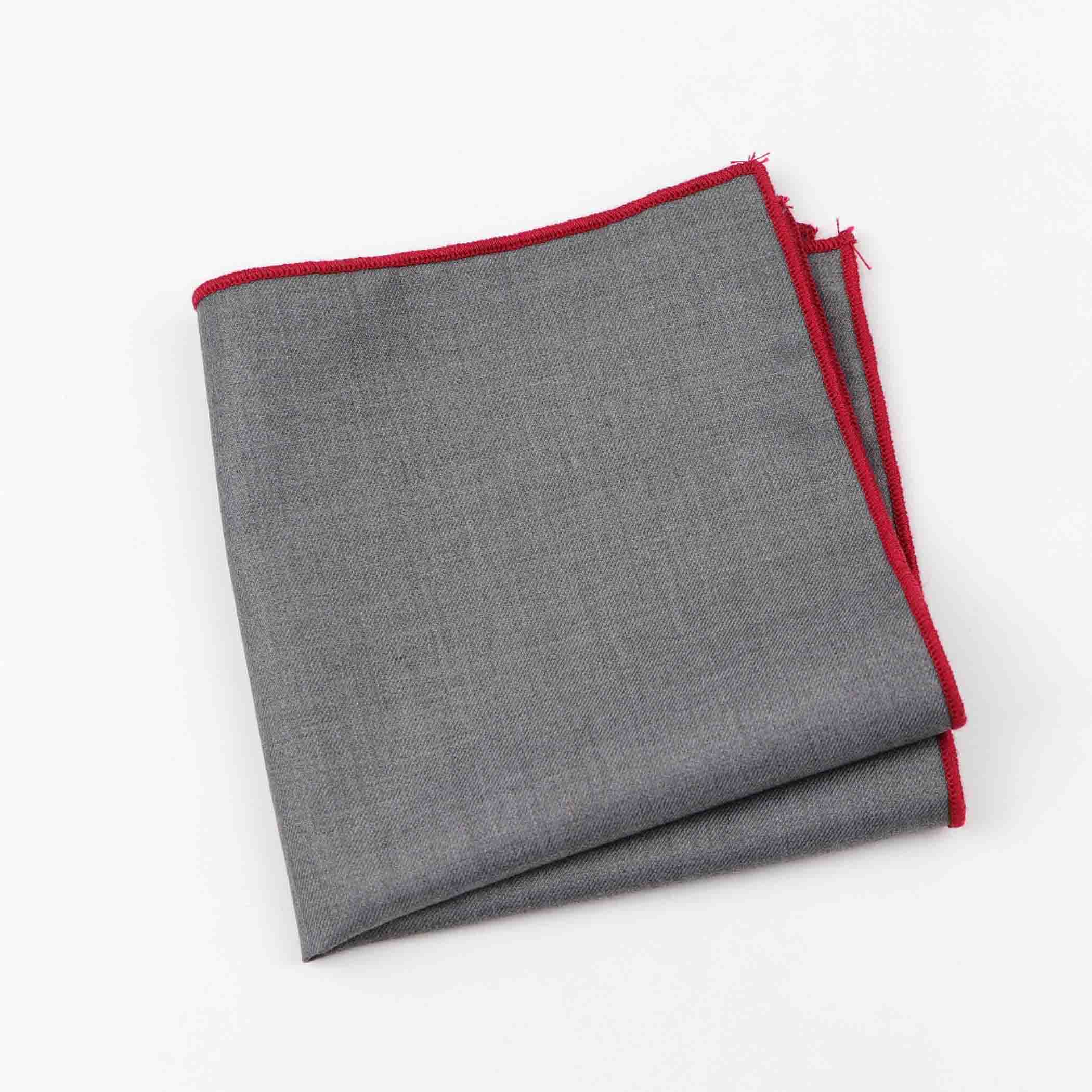 Lommetørklæde tørklæder vintage stof af forretningsdrag hankies mænds lomme firkantede lommetørklæder uld bomuld 25*25cm: 9