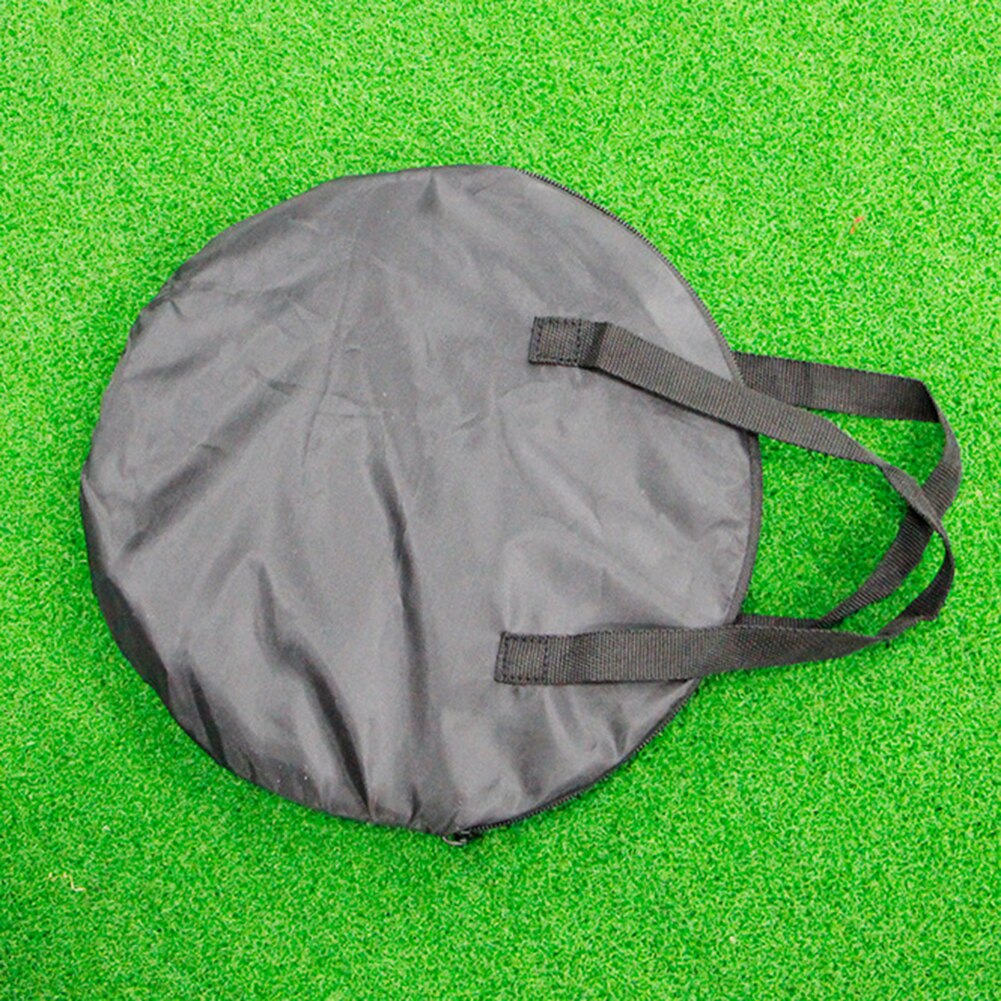 3 Layer 20cm Portable Pitching Golf Target Training Practice Chipping Net Basket