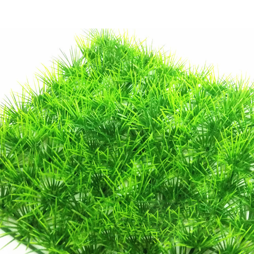 Aquarium Plant Fijne Dennennaald Gazon Groeiende Aquarium Water Plant Gras Zaad Aquarium Gazon Decor