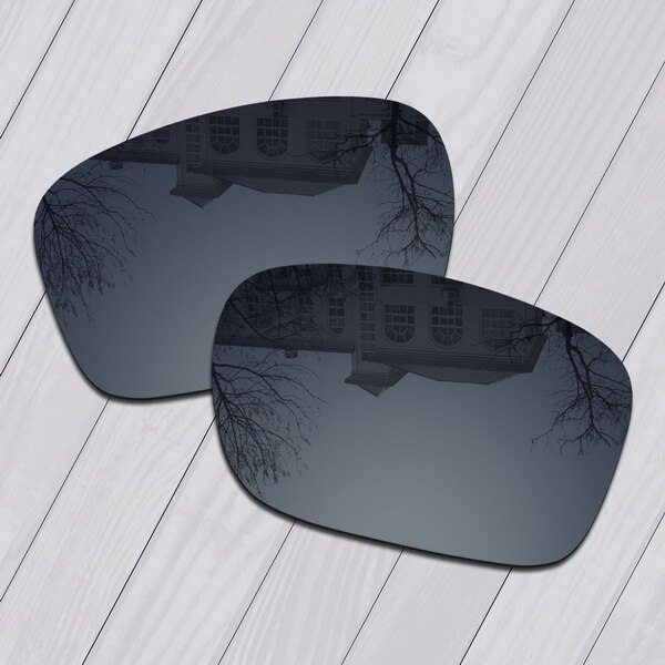 E.o.s lentes de substituição, com polarização melhorada para óculos de sol oakley jupiter squared-múltipla escolha: Black IRCoat