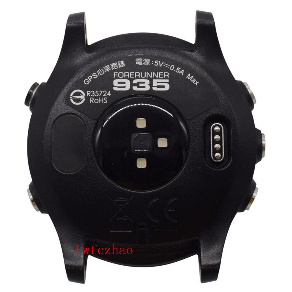 Originele kit voor garmin forerunner 935 horloge origineel vervangingsonderdeel voor batterijdeksel achterkant