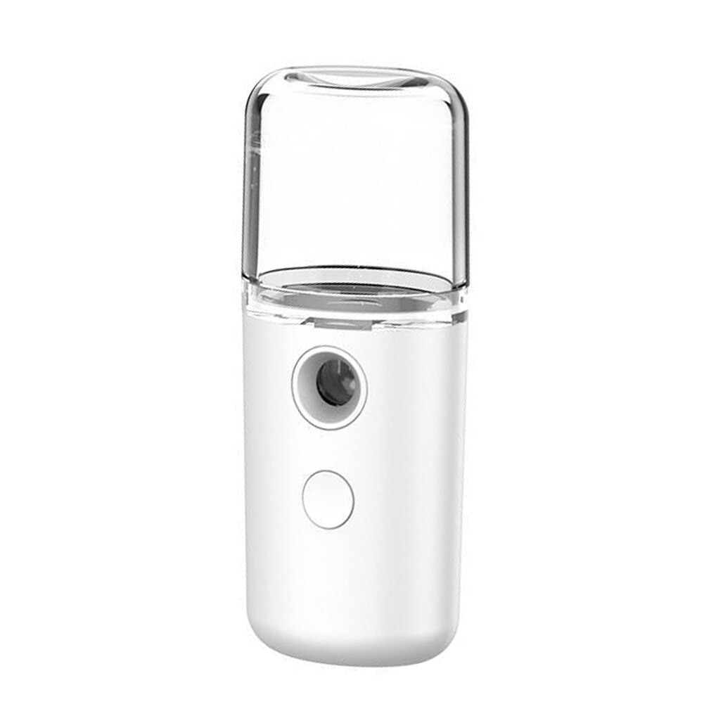 Pulvérisateur facial nano rechargeable par usb, humidificateur hydratant, nébuliseur usb, vaporisateur facial pour prendre soin de la santé du visage, élément portable: F