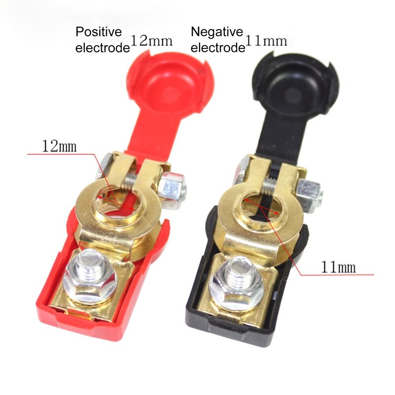 Universal Negative Positive Auto Battery Cable Terminal Top Post For Cars and Truck